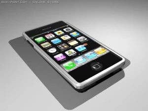 आईफ़ोन 3D मॉडल