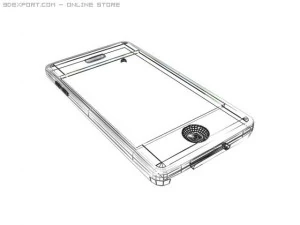 आईफ़ोन 3D मॉडल