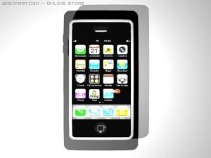 आईफ़ोन 3D मॉडल