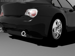 black 3D Модель