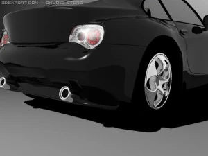 black 3D Model