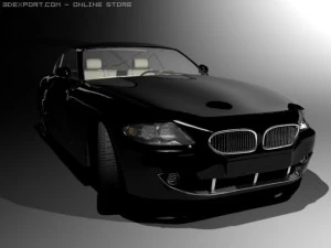 black 3D Model