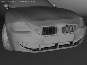 black 3D Model