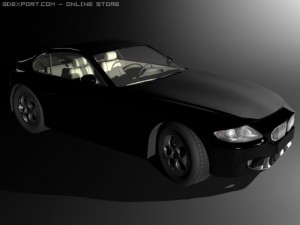 black 3D Модель