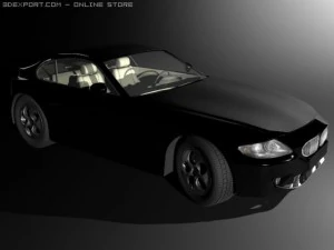 black 3D Model