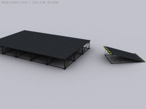 stage 3D 모델
