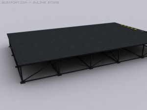 stage 3D 모델