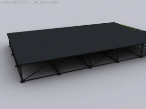 stage 3D Model