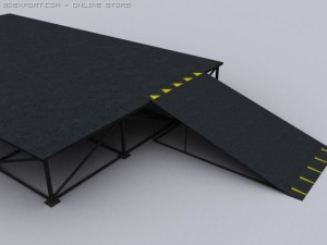 stage 3D 모델