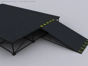 stage 3D Model