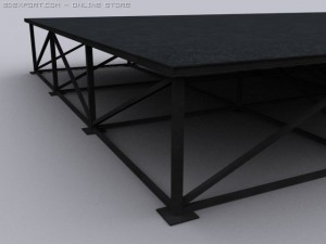 stage 3D 모델