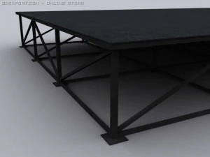 stage 3D Model