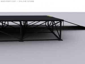 stage 3D 모델