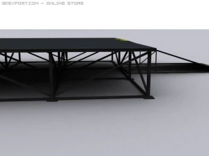stage 3D Model