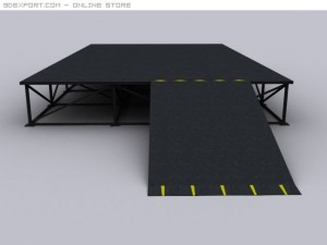 stage 3D 모델