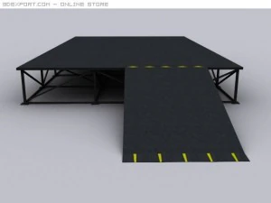 stage 3D Model