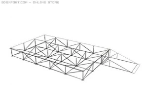 stage 3D Model