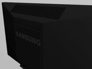 삼성 싱크마스터 940bw 3D 모델