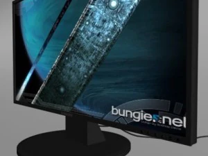 삼성 싱크마스터 940bw 3D 모델