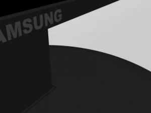 삼성 싱크마스터 940bw 3D 모델