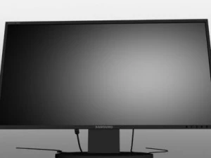 삼성 싱크마스터 940bw 3D 모델