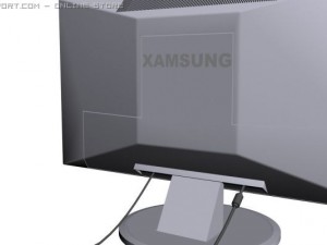 samsung syncmaster 940bw 3D Model