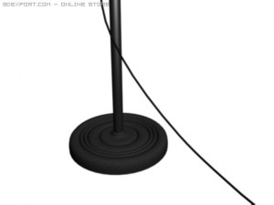 akg microphone 3D Model