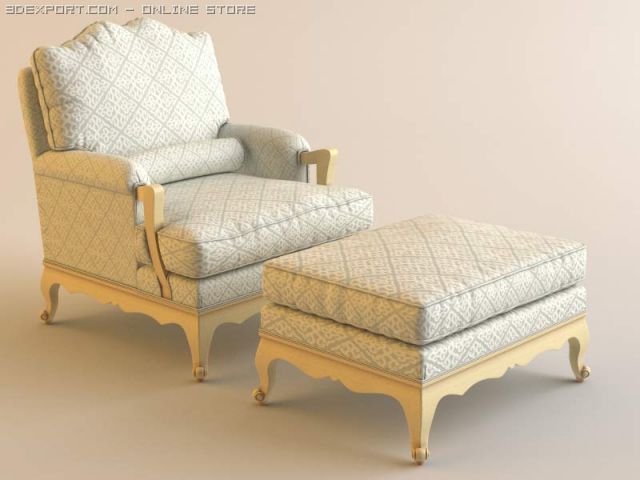 chair 3Dモデル .c4d .max .obj .3ds .fbx .stl .blend 