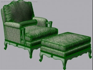 chair 3Dモデル