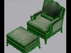 chair 3Dモデル