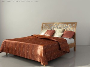 bed Model 3D