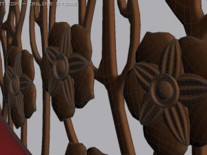 bed 3D Model