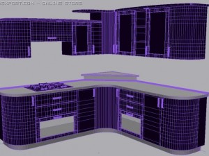 kitchen Model 3D