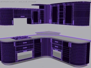 kitchen 3D Model