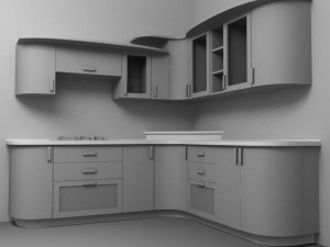 kitchen Model 3D