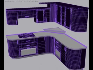kitchen Model 3D