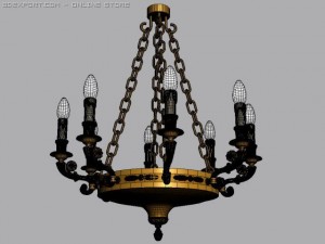 lamp classik Modello 3D
