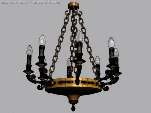 lamp classik 3D Model