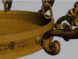 lamp classik Modello 3D