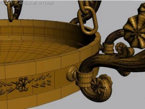 lamp classik 3D Model