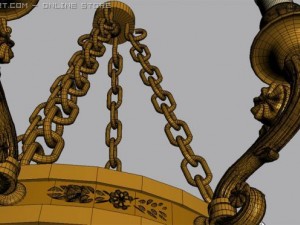 lamp classik Modello 3D