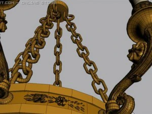 lamp classik 3D Model