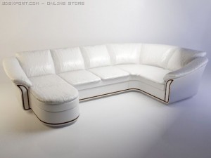 sofa Modèle 3D