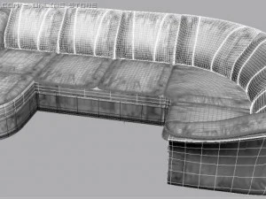 sofa 3D Model
