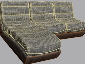 couch 3D Модель