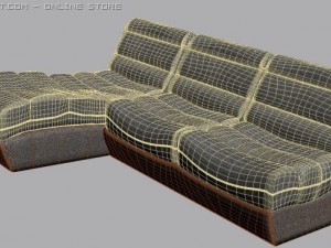couch 3D Модель