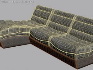 couch 3D Model