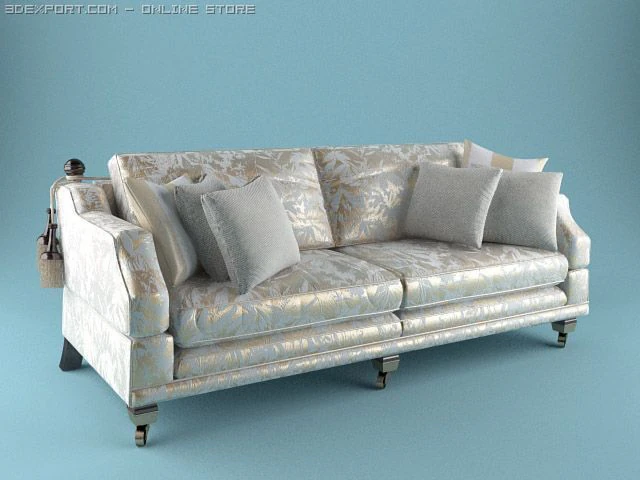 lounge 3D Model .c4d .max .obj .3ds .fbx .stl .blend
