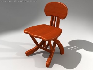 chair Modèle 3D