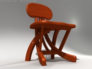 chair Modelo 3D